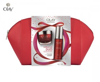 Olay 玉兰油 新生塑颜奇迹红瓶套装 2件套(面霜 50g+精华露 40ml) Olay 玉兰油 新生塑颜奇迹红瓶套装 2件套(面霜 50g+精华露 40ml)